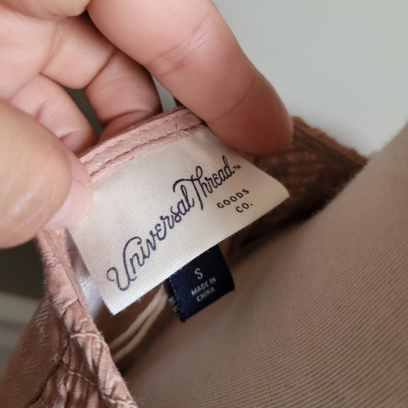 Universal Threads Pink Dot Wrap Around Dress - Picture 5 of 8